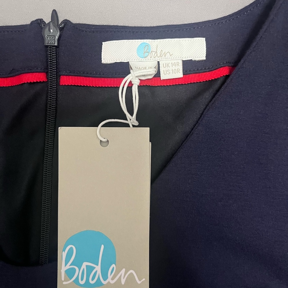 NWT Boden Short Sleeve Dress - Picture 3 of 3